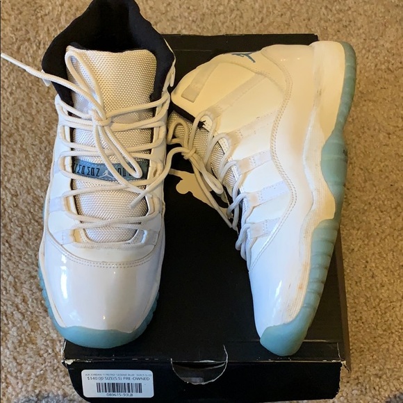 jordan retro 100 legend blues - Picture 3 of 5